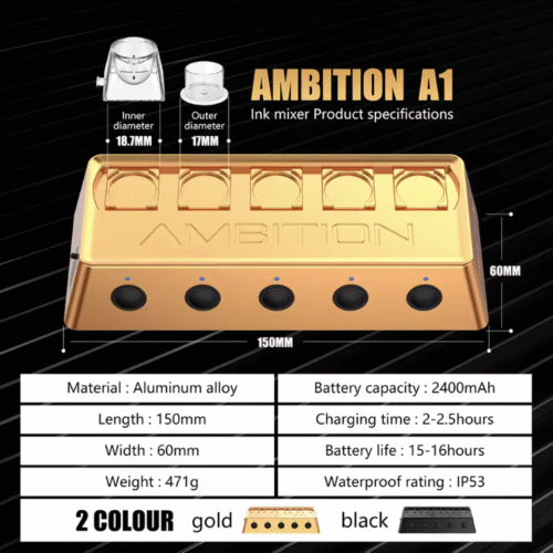 Mezclador Magnetico Ambition - Imagen 2